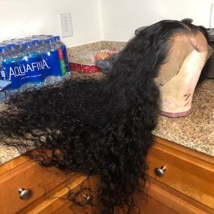 30” Human Hair Loose Wave Wig